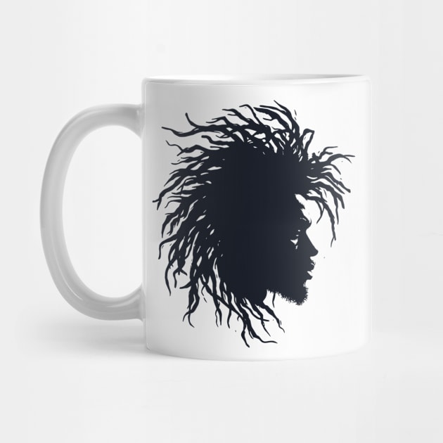 Afrocentric Dreadlocks Silhouette by Graceful Designs